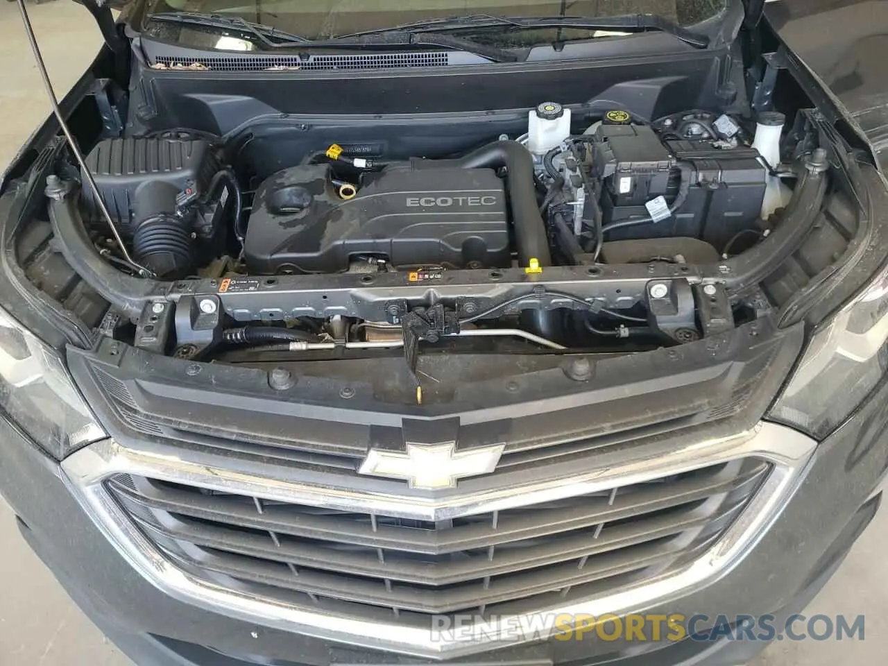 12 fotografías del automóvil dañado 3GNAXKEV7LS651579 CHEVROLET EQUINOX 2020