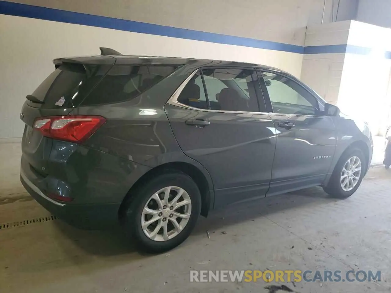 3 fotografías del automóvil dañado 3GNAXKEV7LS651579 CHEVROLET EQUINOX 2020