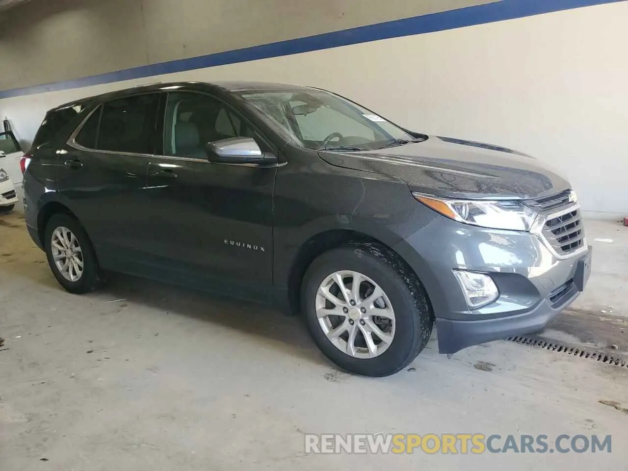 4 fotografías del automóvil dañado 3GNAXKEV7LS651579 CHEVROLET EQUINOX 2020