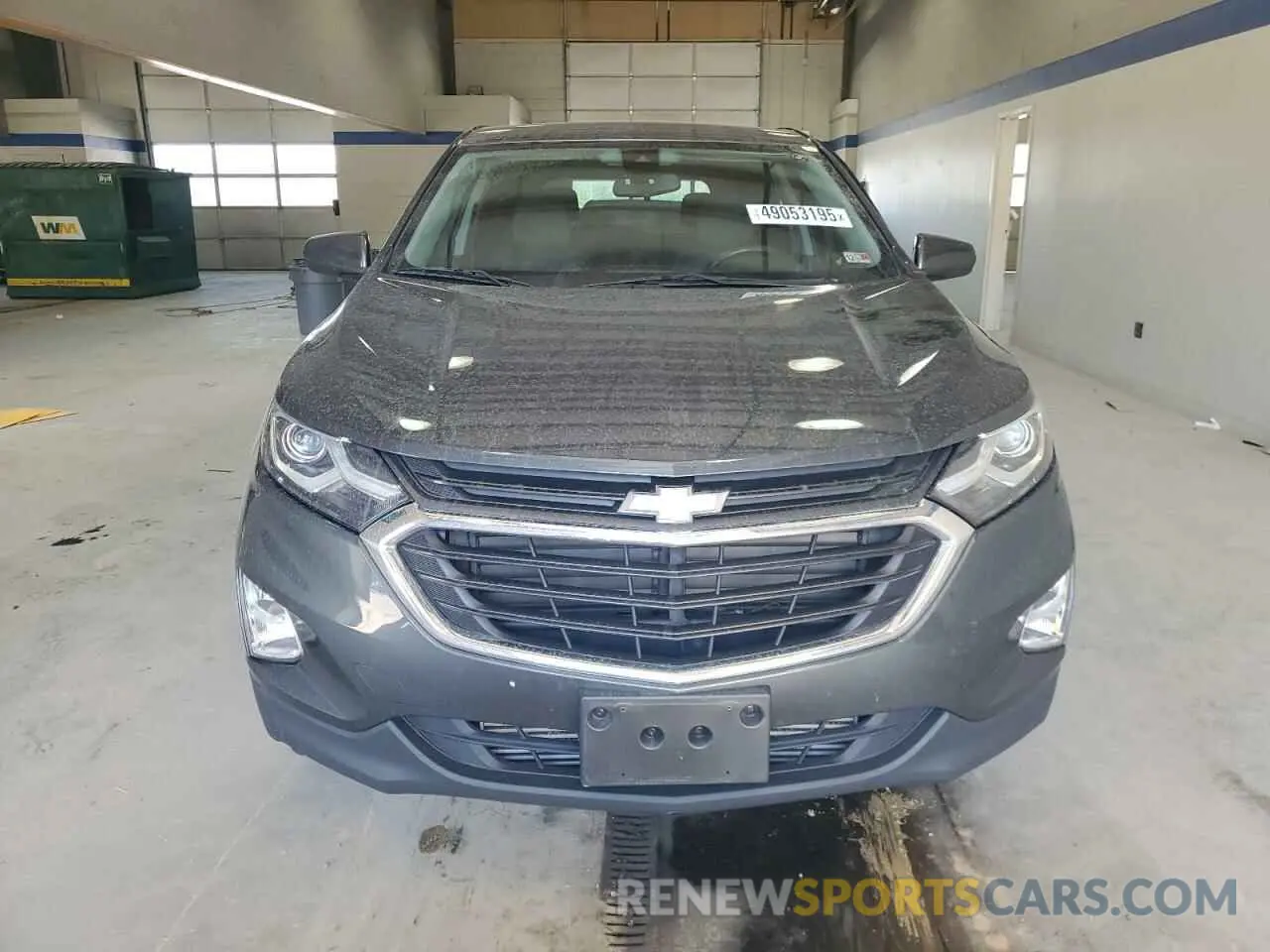 5 fotografías del automóvil dañado 3GNAXKEV7LS651579 CHEVROLET EQUINOX 2020