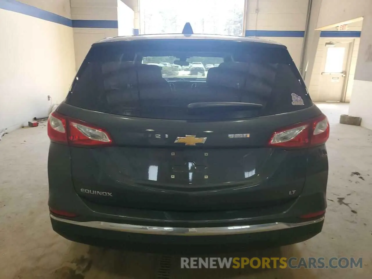 6 fotografías del automóvil dañado 3GNAXKEV7LS651579 CHEVROLET EQUINOX 2020