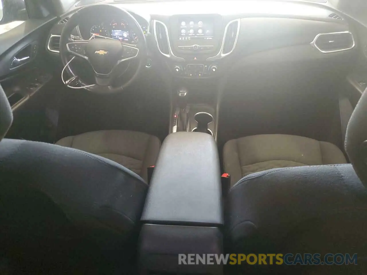 8 fotografías del automóvil dañado 3GNAXKEV7LS651579 CHEVROLET EQUINOX 2020