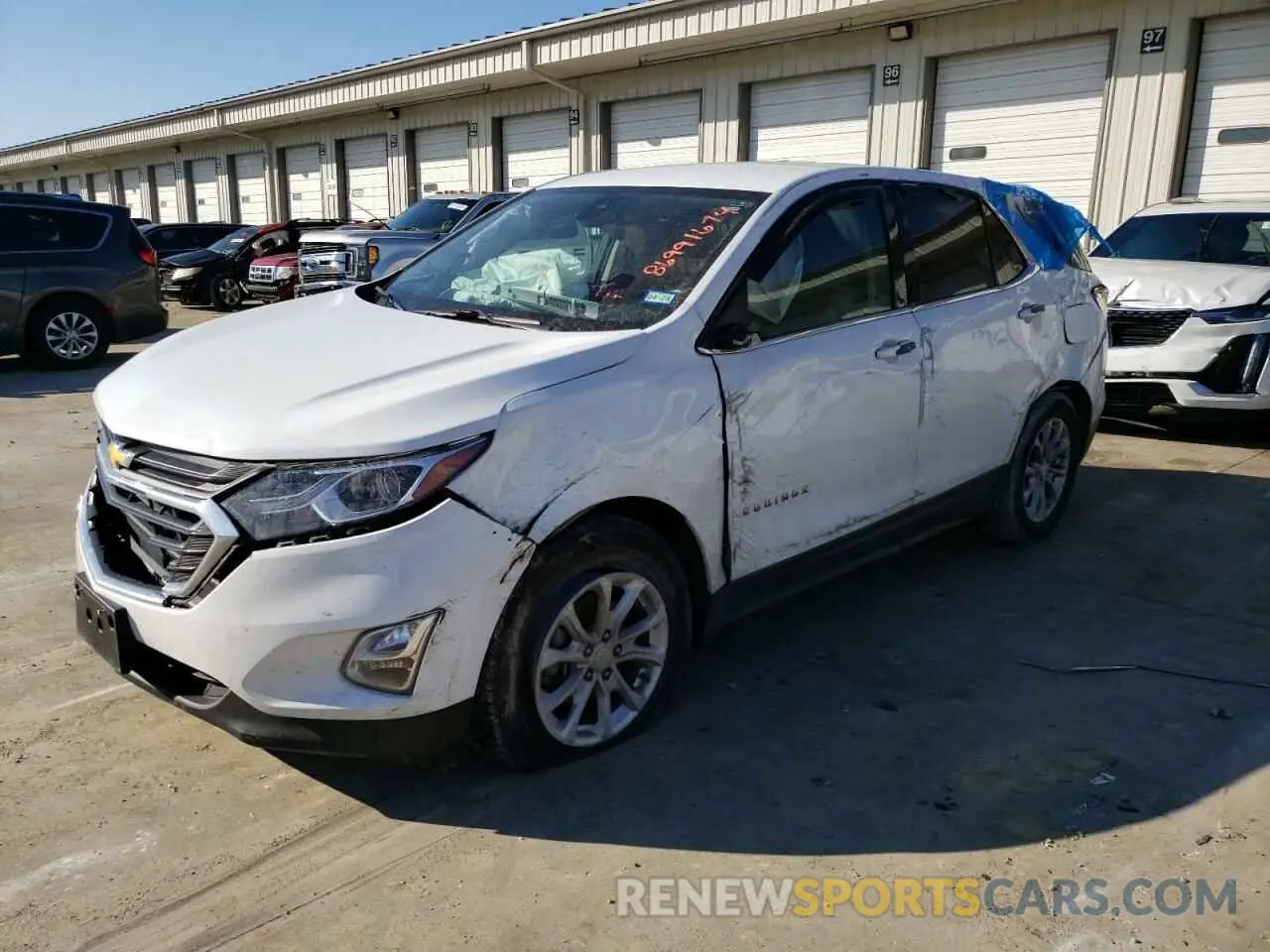 1 fotografías del automóvil dañado 3GNAXKEV7LS716348 CHEVROLET EQUINOX 2020