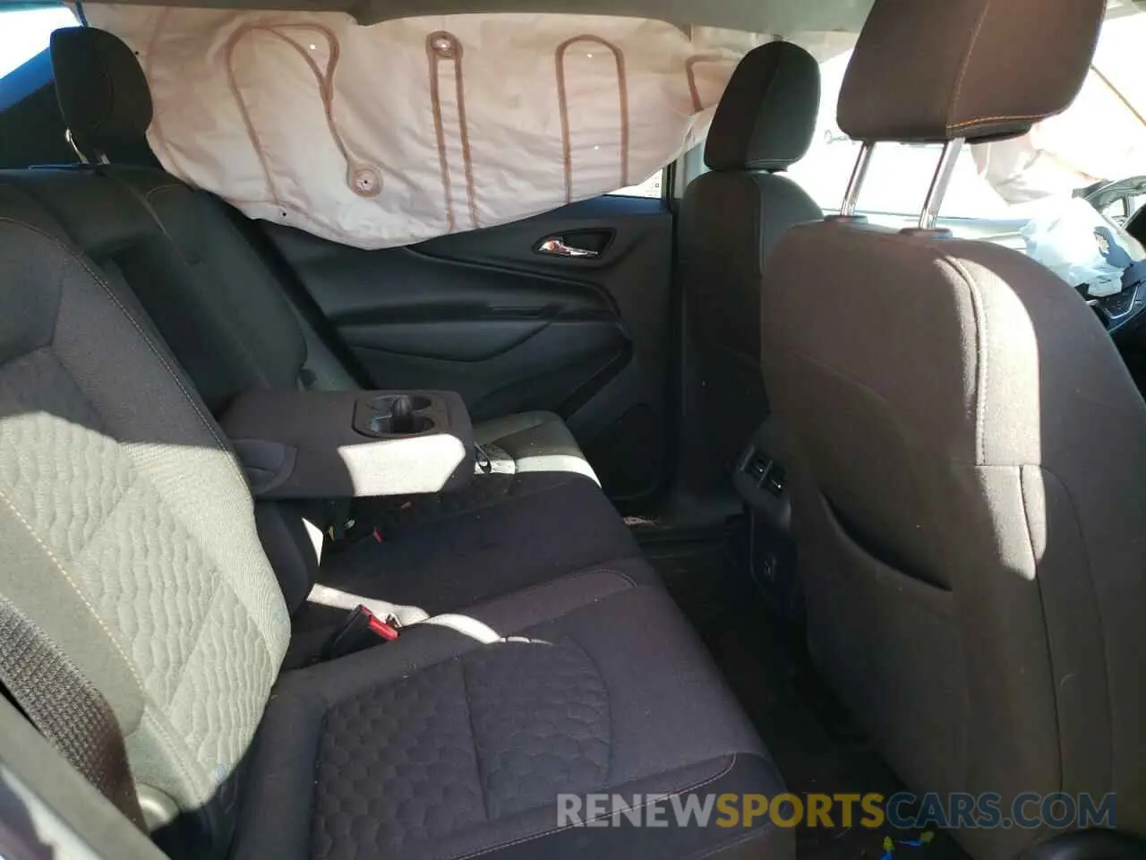 11 fotografías del automóvil dañado 3GNAXKEV7LS716348 CHEVROLET EQUINOX 2020