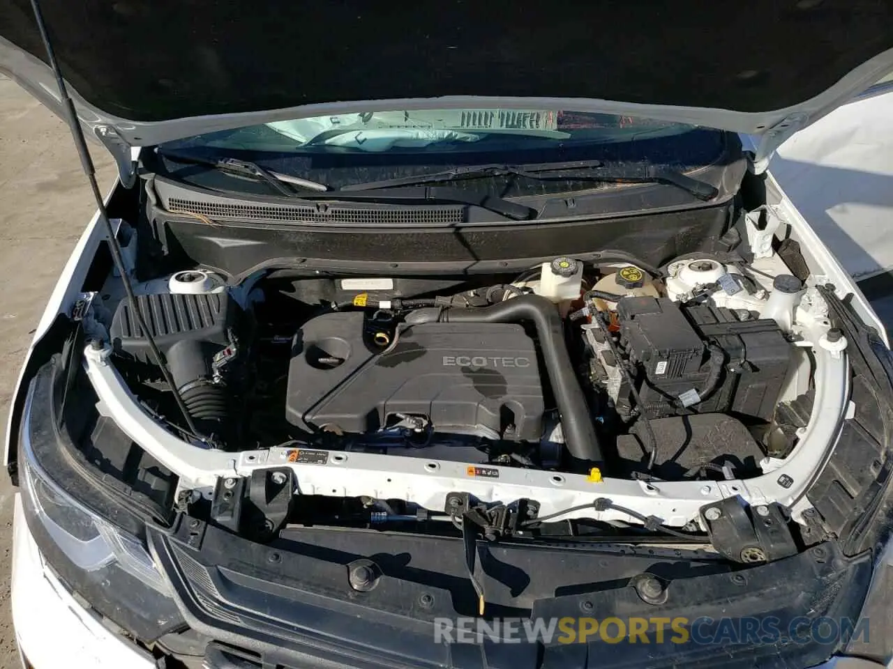 12 fotografías del automóvil dañado 3GNAXKEV7LS716348 CHEVROLET EQUINOX 2020