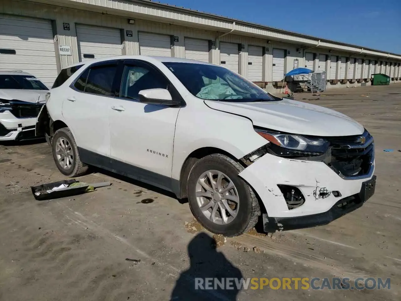 4 fotografías del automóvil dañado 3GNAXKEV7LS716348 CHEVROLET EQUINOX 2020