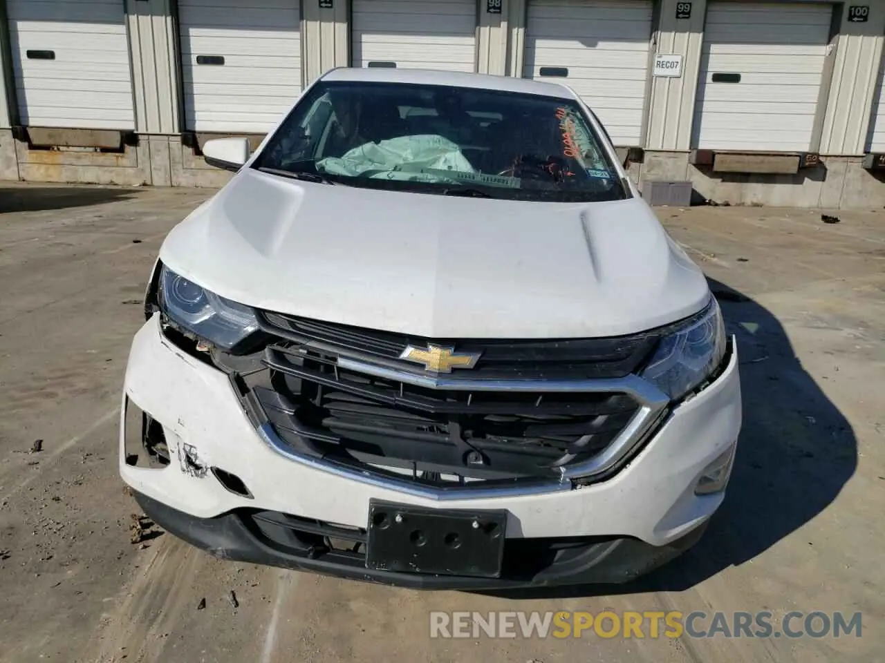 5 fotografías del automóvil dañado 3GNAXKEV7LS716348 CHEVROLET EQUINOX 2020