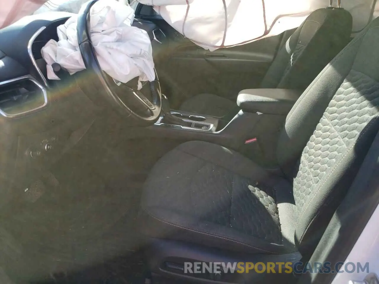 7 fotografías del automóvil dañado 3GNAXKEV7LS716348 CHEVROLET EQUINOX 2020