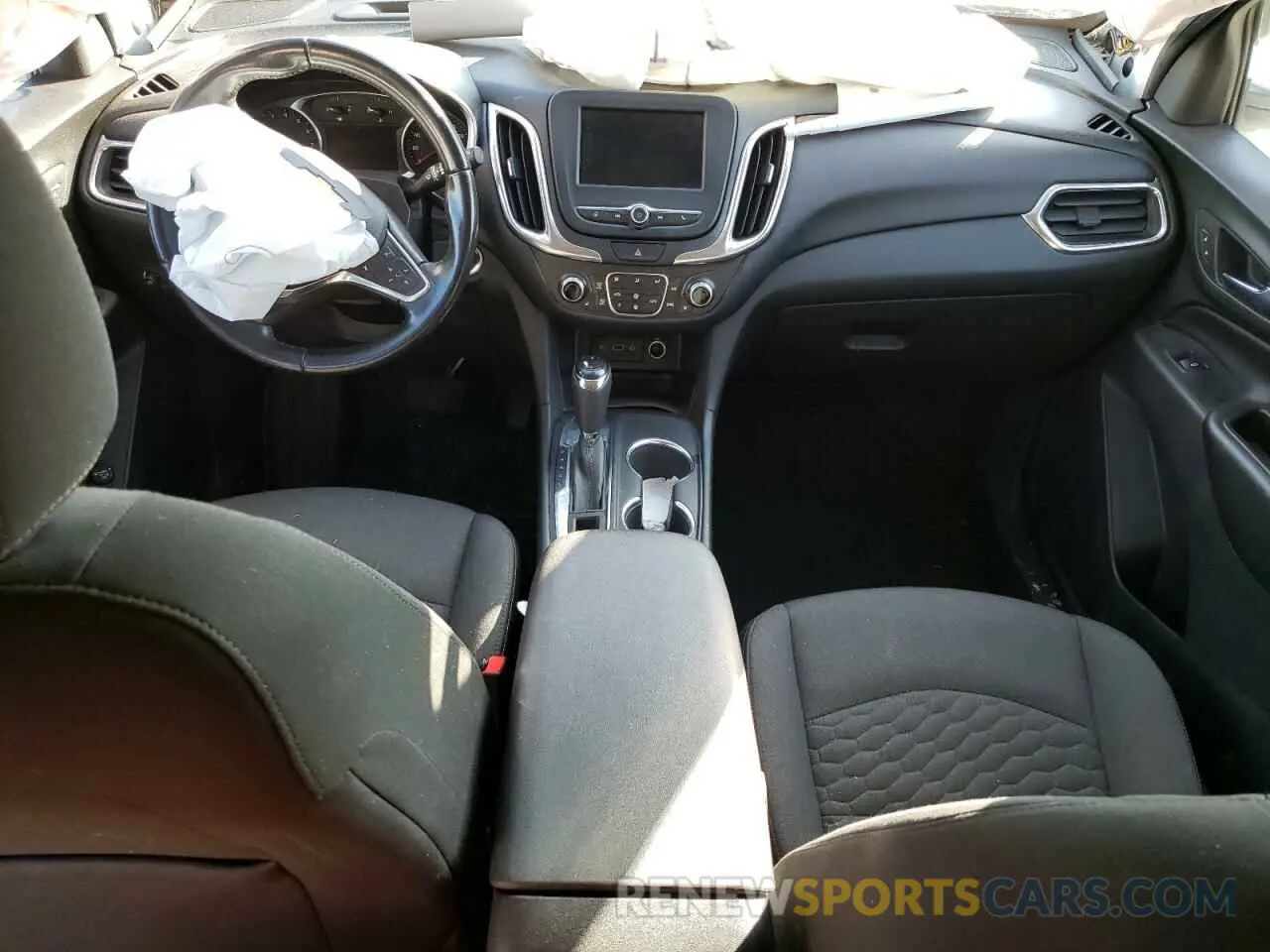 8 fotografías del automóvil dañado 3GNAXKEV7LS716348 CHEVROLET EQUINOX 2020