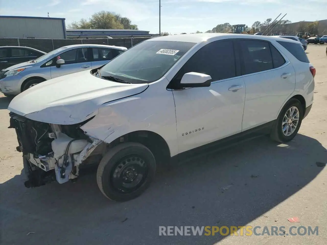 1 fotografías del automóvil dañado 3GNAXKEV7LS717919 CHEVROLET EQUINOX 2020