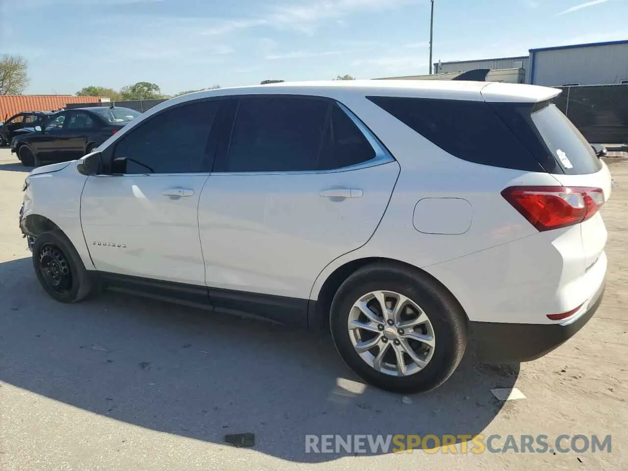 2 fotografías del automóvil dañado 3GNAXKEV7LS717919 CHEVROLET EQUINOX 2020