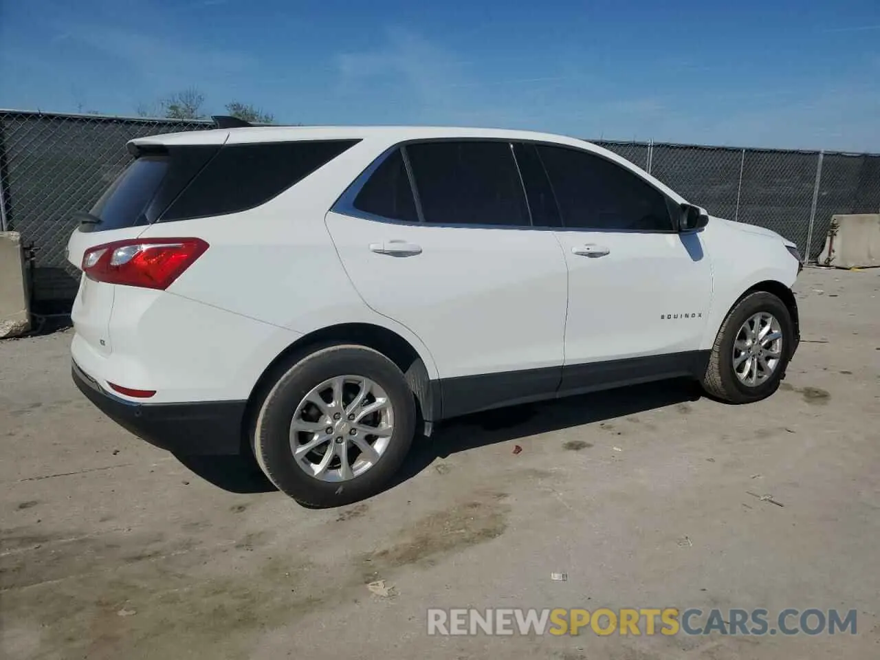 3 fotografías del automóvil dañado 3GNAXKEV7LS717919 CHEVROLET EQUINOX 2020
