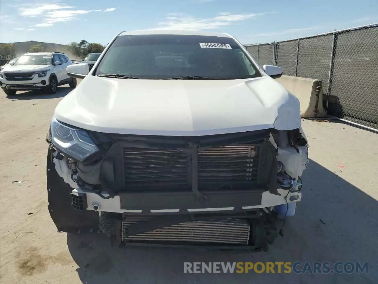 5 fotografías del automóvil dañado 3GNAXKEV7LS717919 CHEVROLET EQUINOX 2020