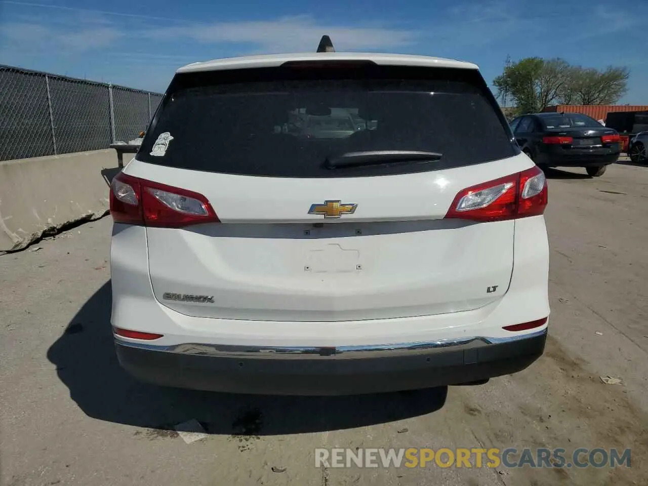 6 fotografías del automóvil dañado 3GNAXKEV7LS717919 CHEVROLET EQUINOX 2020