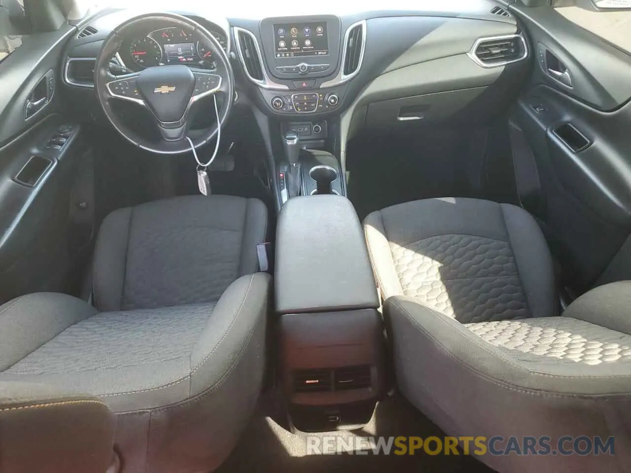 8 fotografías del automóvil dañado 3GNAXKEV7LS717919 CHEVROLET EQUINOX 2020