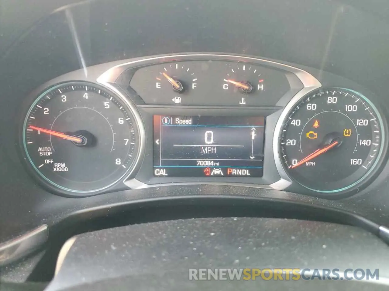 9 fotografías del automóvil dañado 3GNAXKEV7LS717919 CHEVROLET EQUINOX 2020
