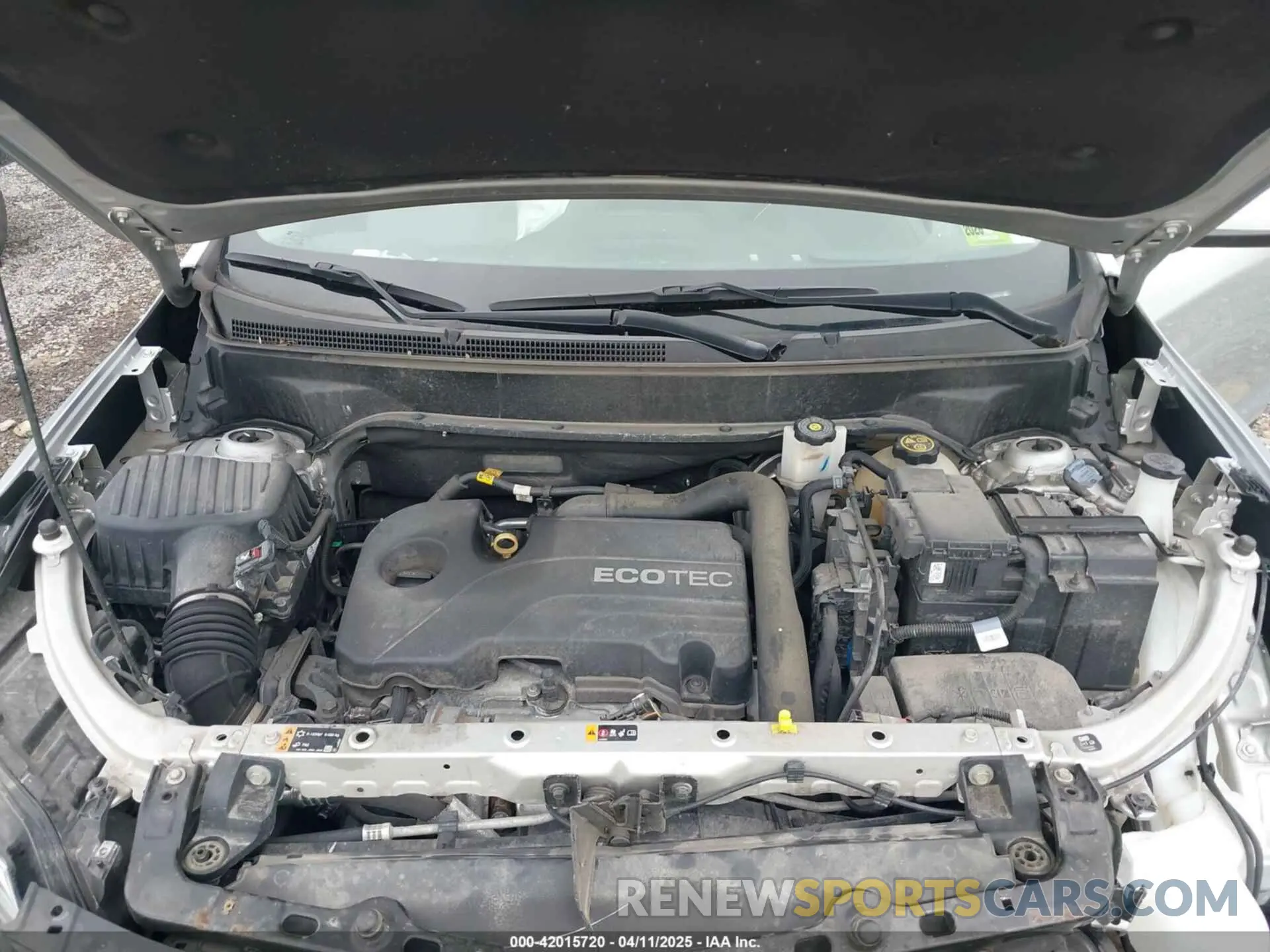 10 fotografías del automóvil dañado 3GNAXKEV7LS726104 CHEVROLET EQUINOX 2020
