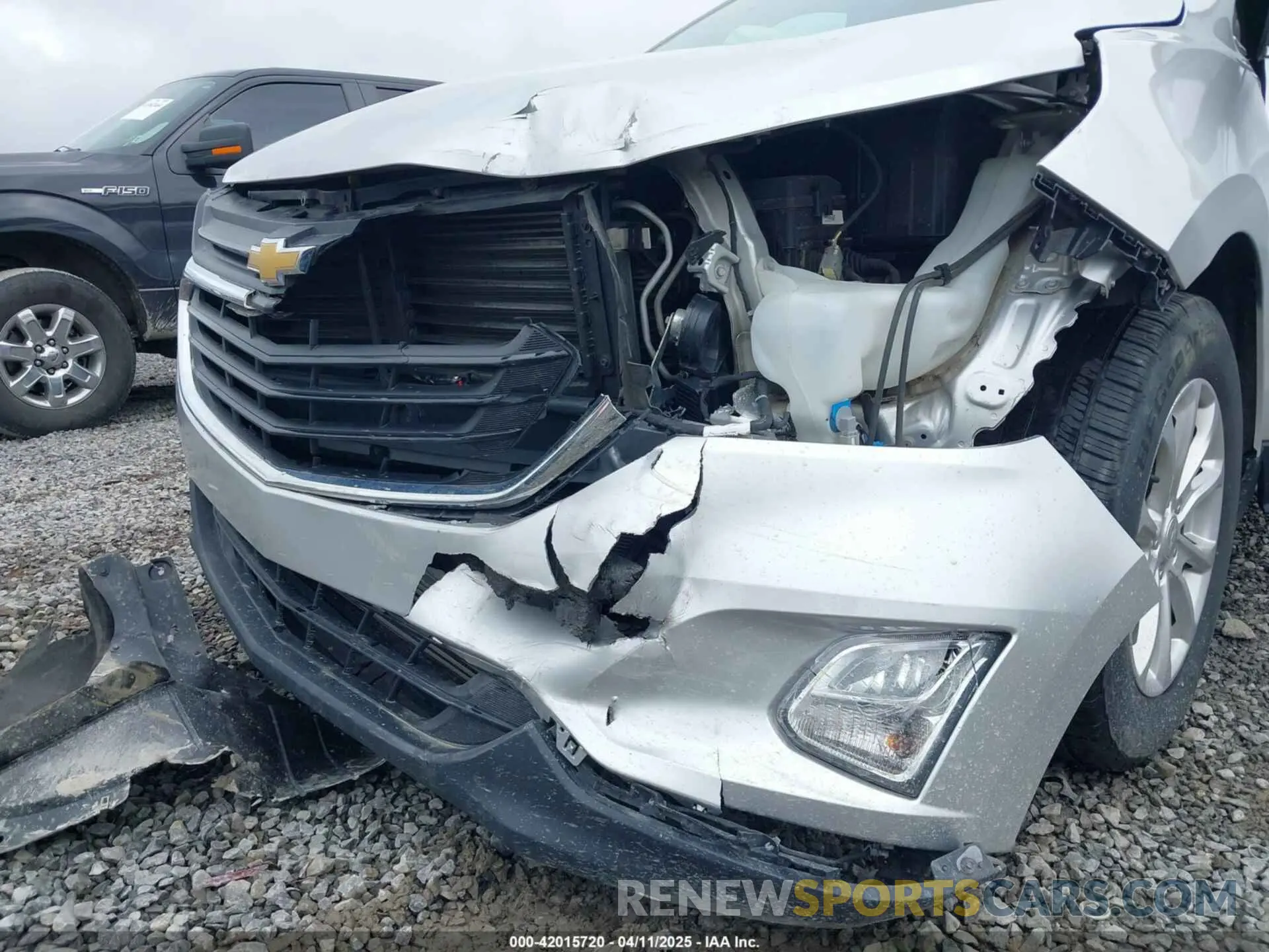 6 fotografías del automóvil dañado 3GNAXKEV7LS726104 CHEVROLET EQUINOX 2020