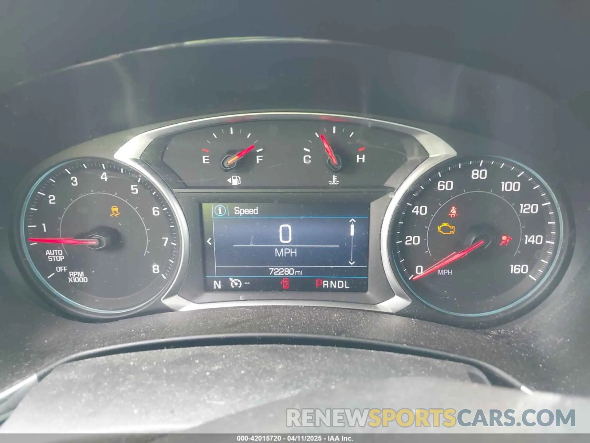 7 fotografías del automóvil dañado 3GNAXKEV7LS726104 CHEVROLET EQUINOX 2020