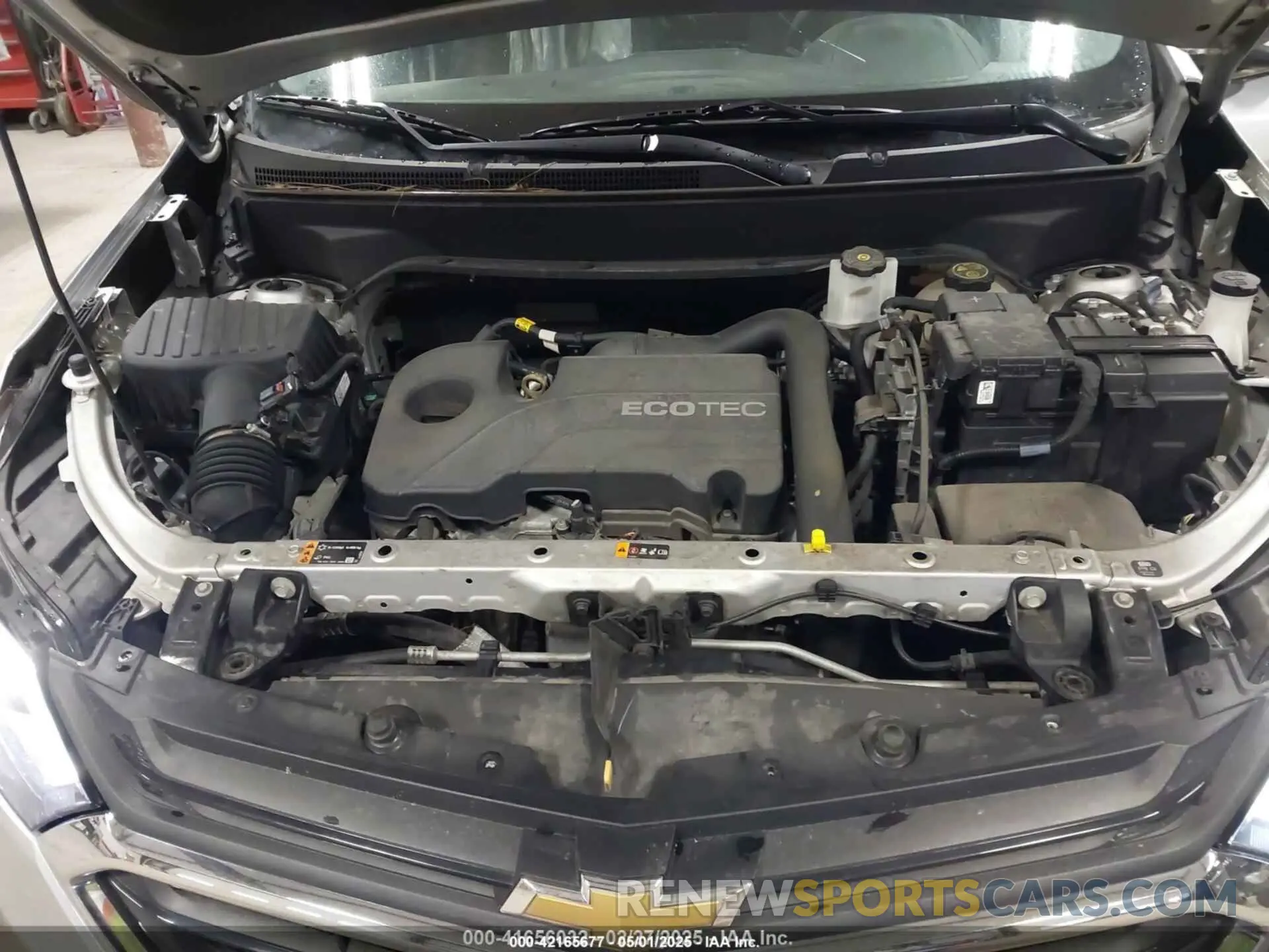 10 fotografías del automóvil dañado 3GNAXKEV7LS734591 CHEVROLET EQUINOX 2020