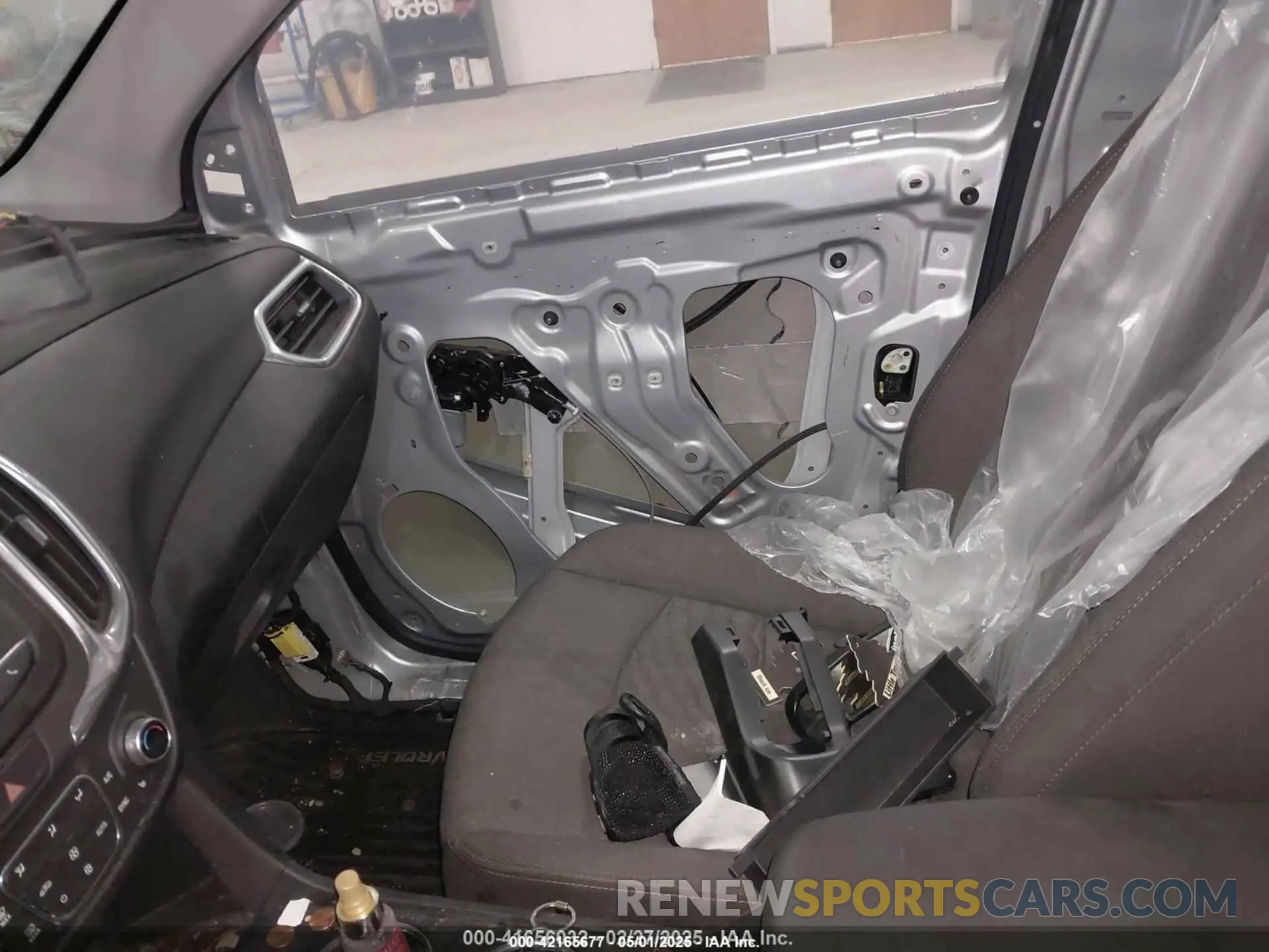 5 fotografías del automóvil dañado 3GNAXKEV7LS734591 CHEVROLET EQUINOX 2020