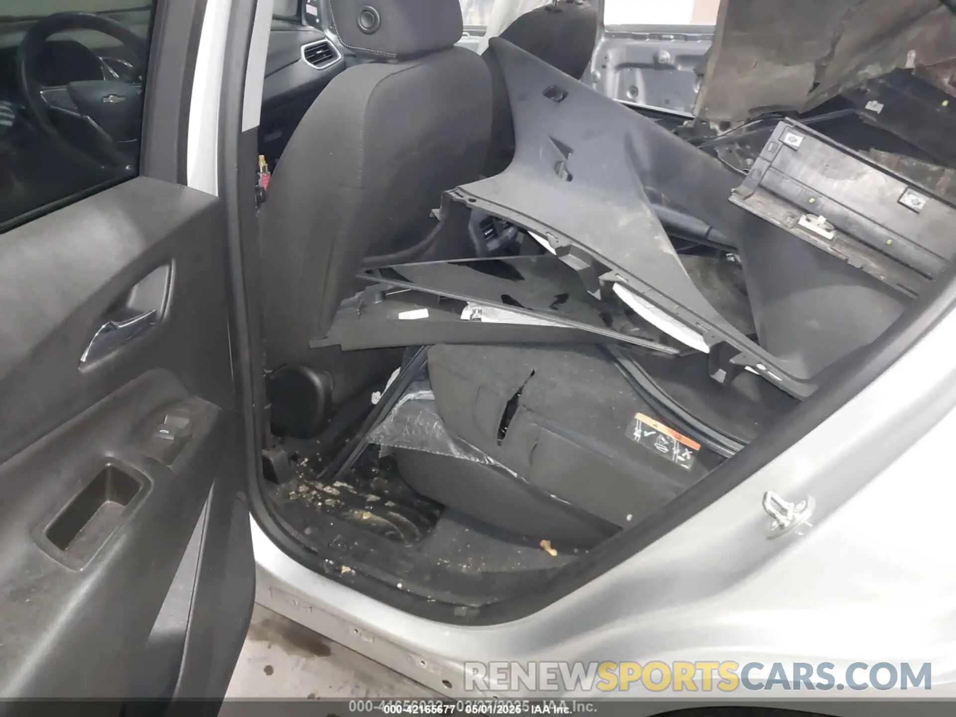 8 fotografías del automóvil dañado 3GNAXKEV7LS734591 CHEVROLET EQUINOX 2020