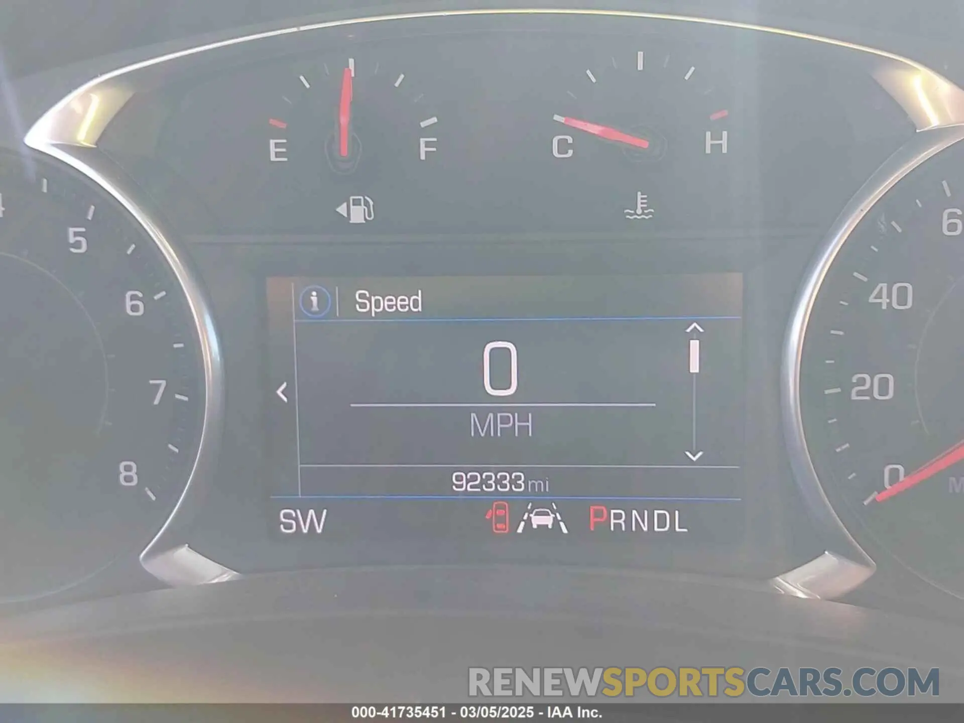 7 fotografías del automóvil dañado 3GNAXKEV8LL136567 CHEVROLET EQUINOX 2020
