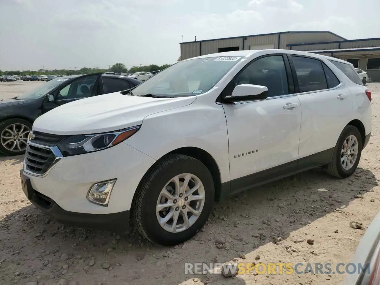 1 fotografías del automóvil dañado 3GNAXKEV8LL283178 CHEVROLET EQUINOX 2020