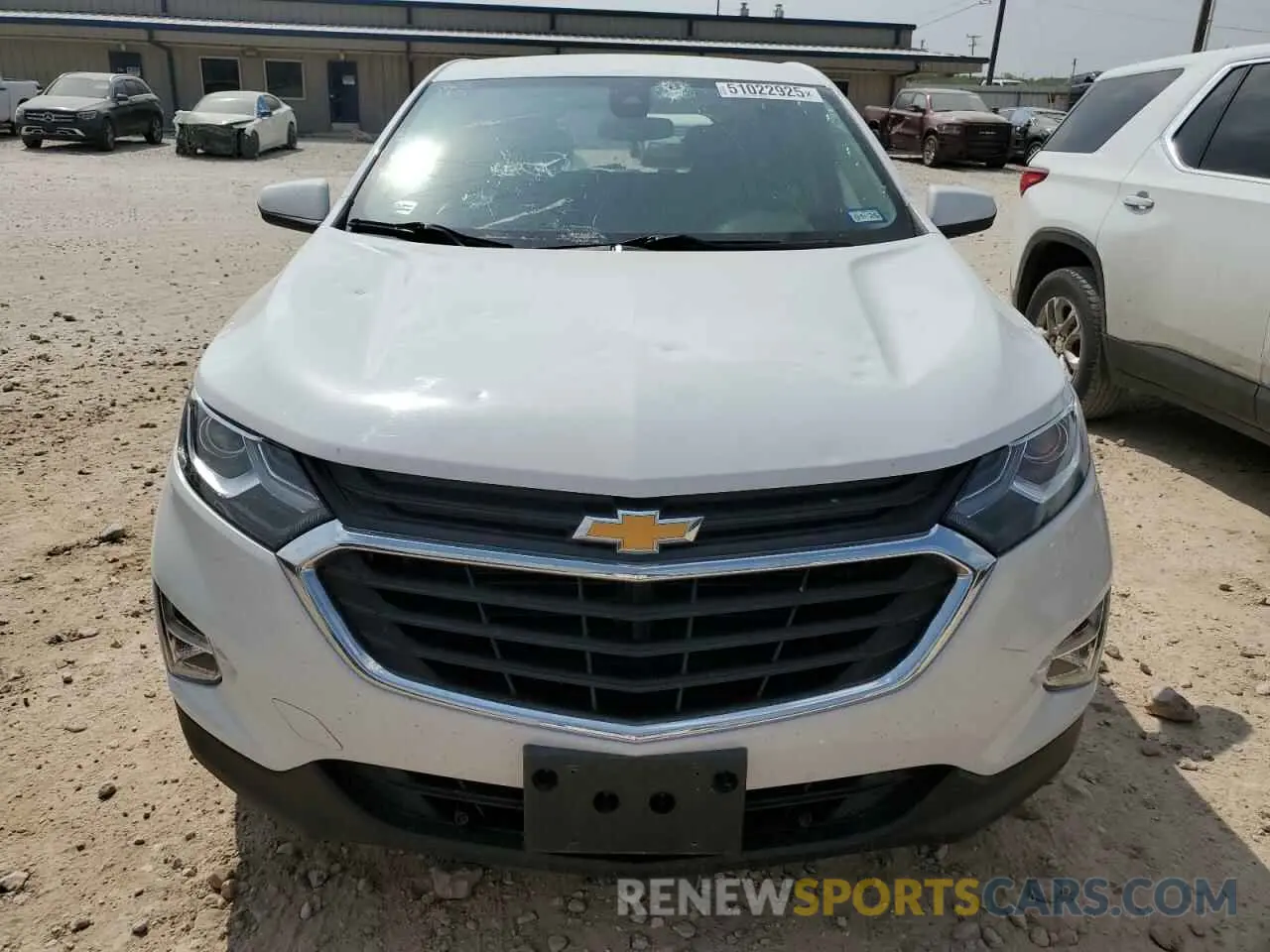 5 fotografías del automóvil dañado 3GNAXKEV8LL283178 CHEVROLET EQUINOX 2020