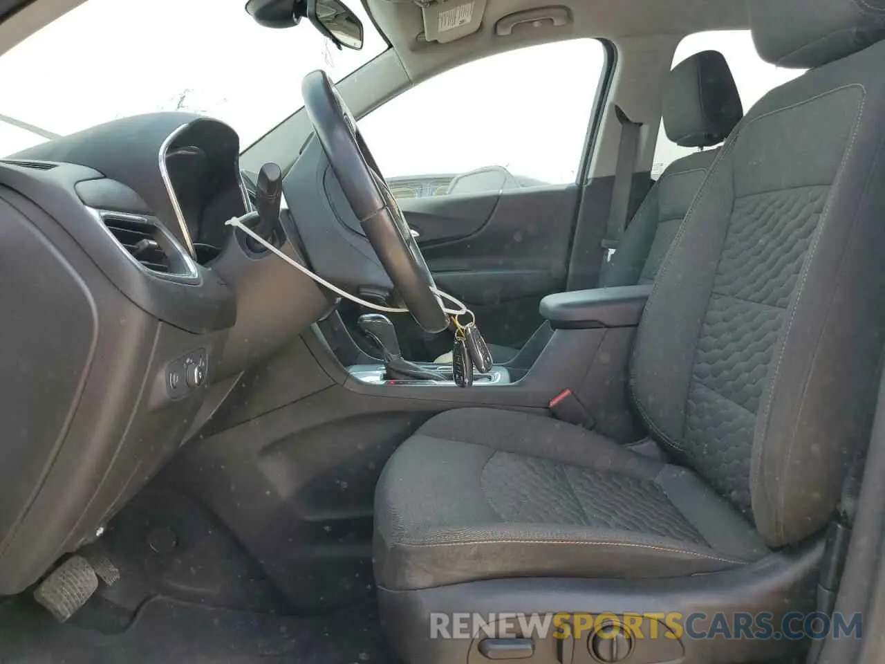 7 fotografías del automóvil dañado 3GNAXKEV8LL283178 CHEVROLET EQUINOX 2020