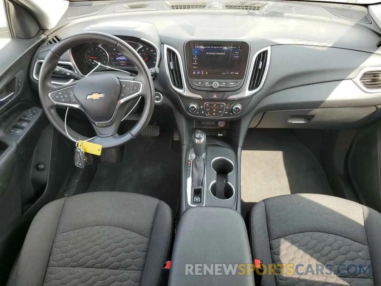 8 fotografías del automóvil dañado 3GNAXKEV8LL283178 CHEVROLET EQUINOX 2020