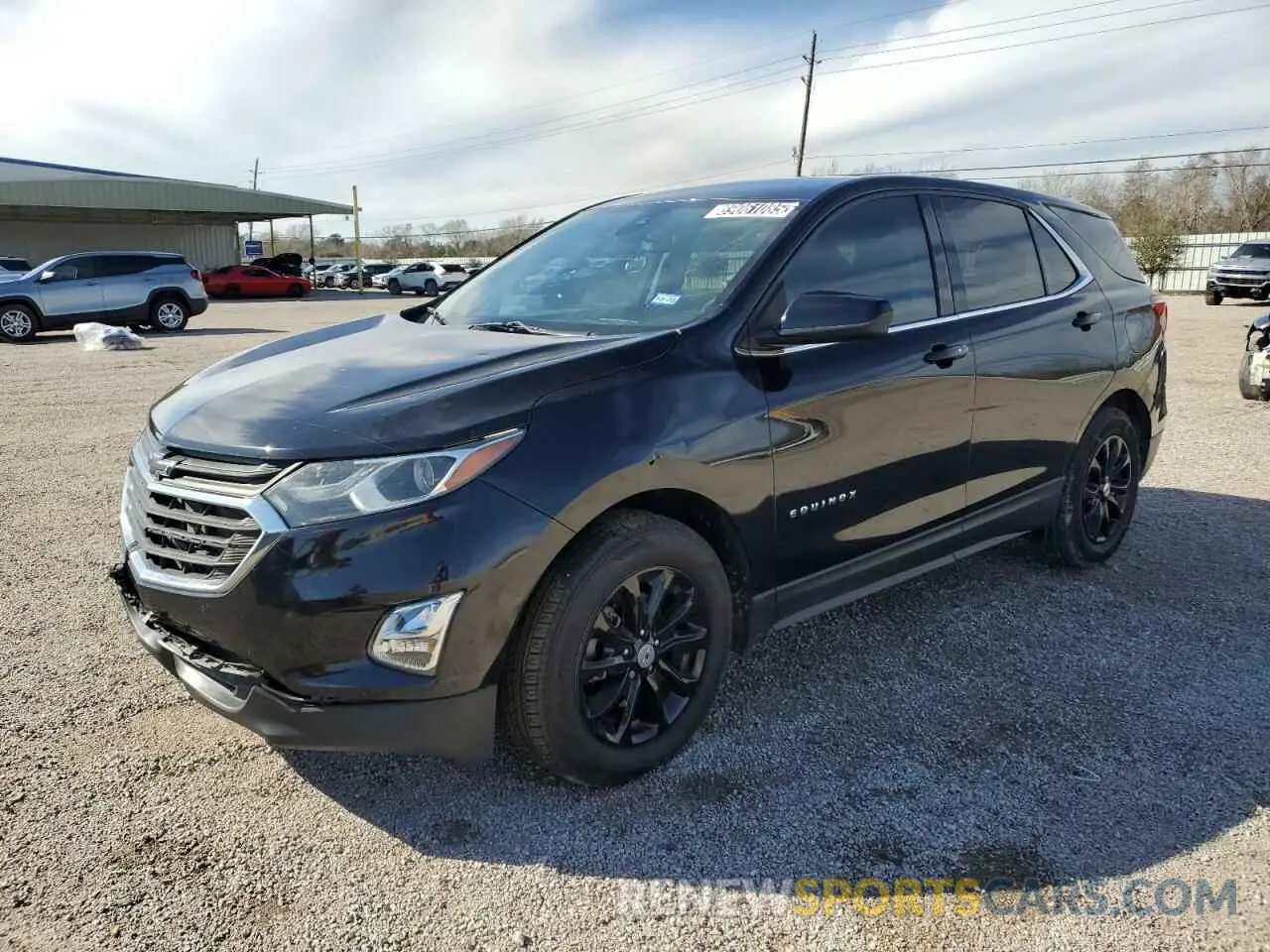 1 fotografías del automóvil dañado 3GNAXKEV8LL327390 CHEVROLET EQUINOX 2020