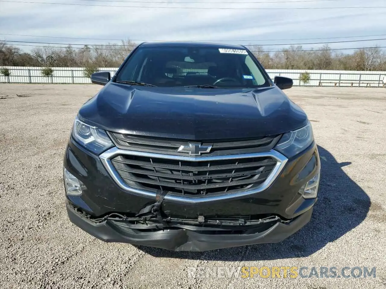 5 fotografías del automóvil dañado 3GNAXKEV8LL327390 CHEVROLET EQUINOX 2020