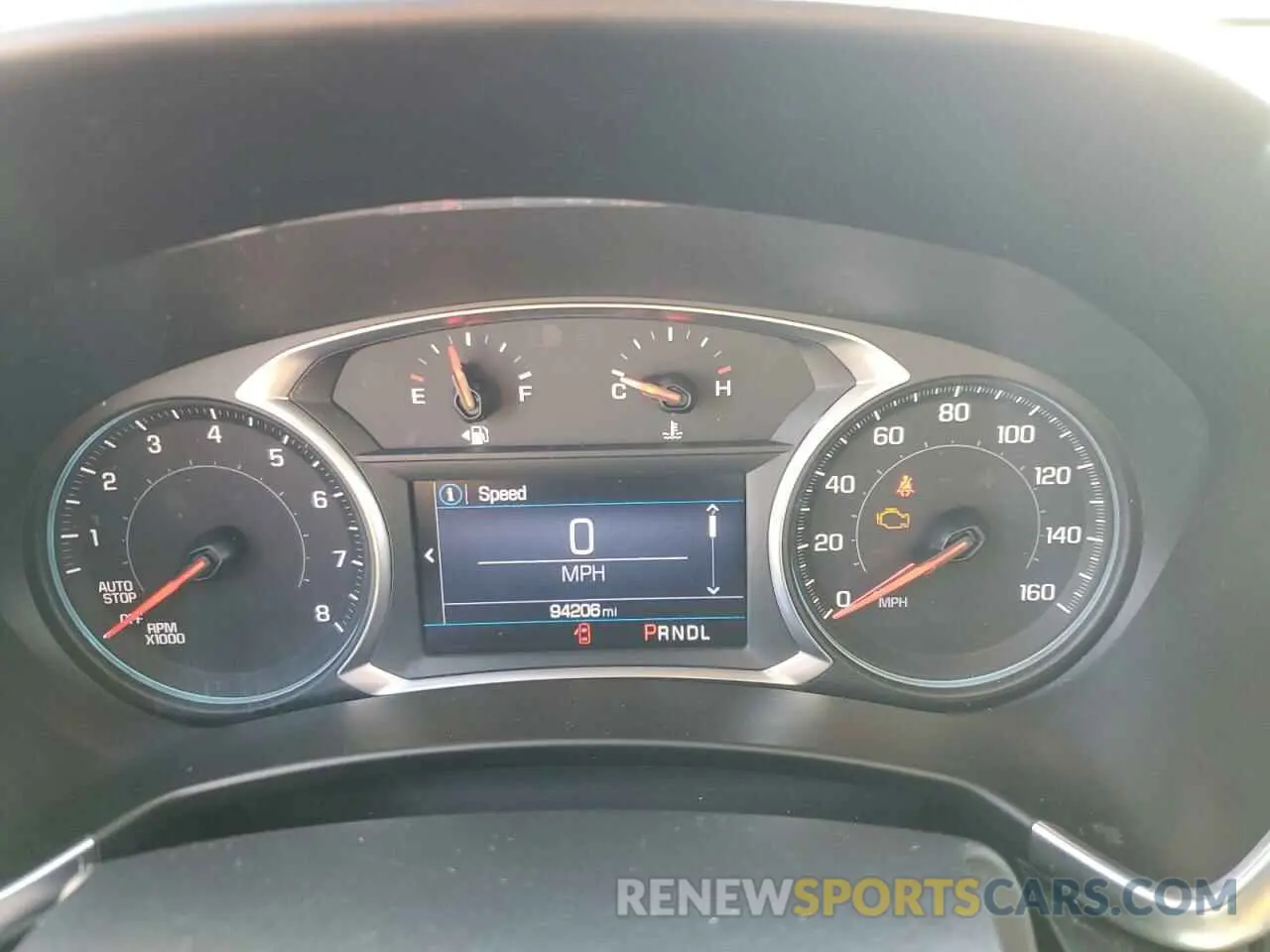 9 fotografías del automóvil dañado 3GNAXKEV8LL327390 CHEVROLET EQUINOX 2020