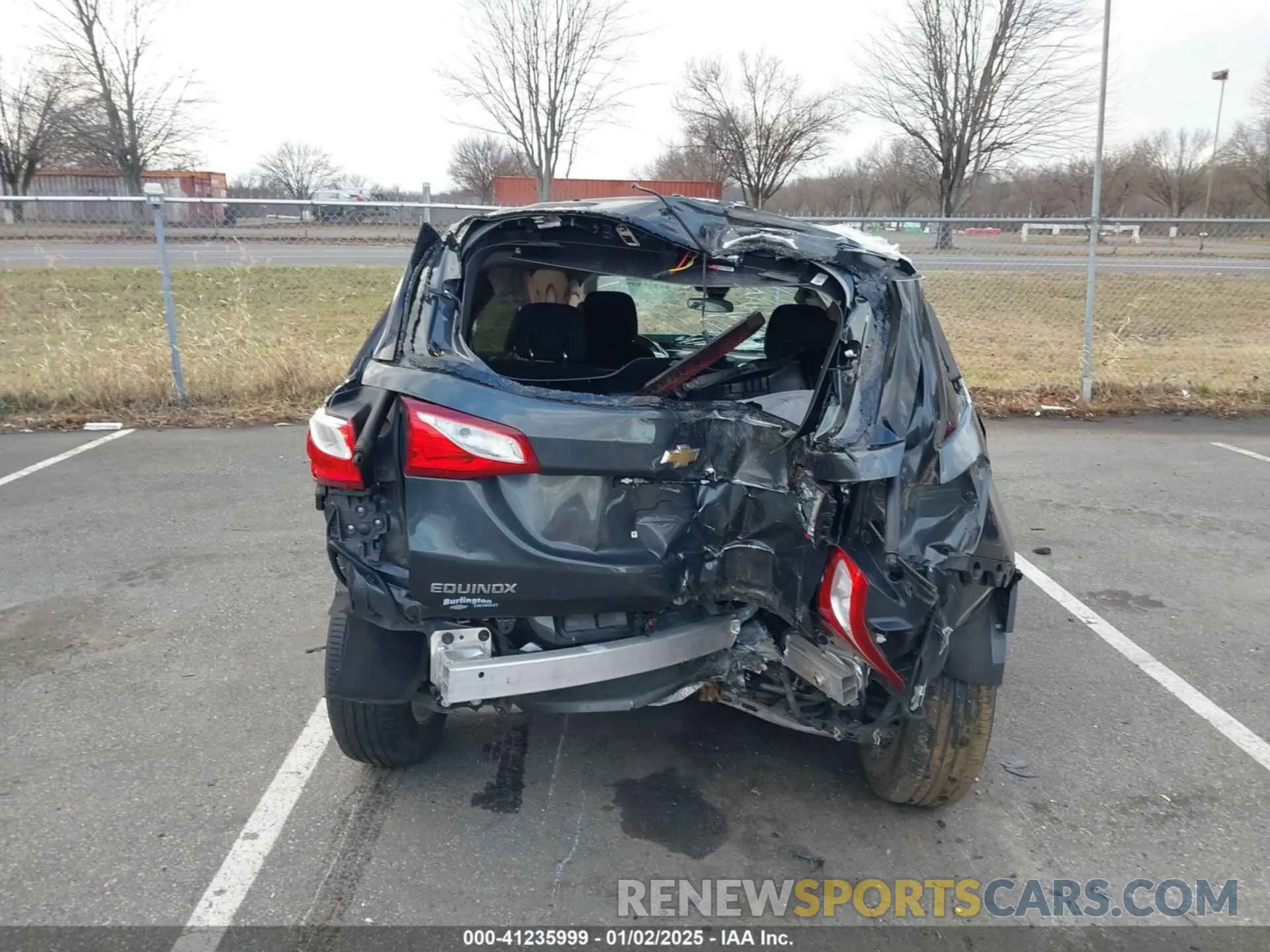16 fotografías del automóvil dañado 3GNAXKEV8LS511976 CHEVROLET EQUINOX 2020
