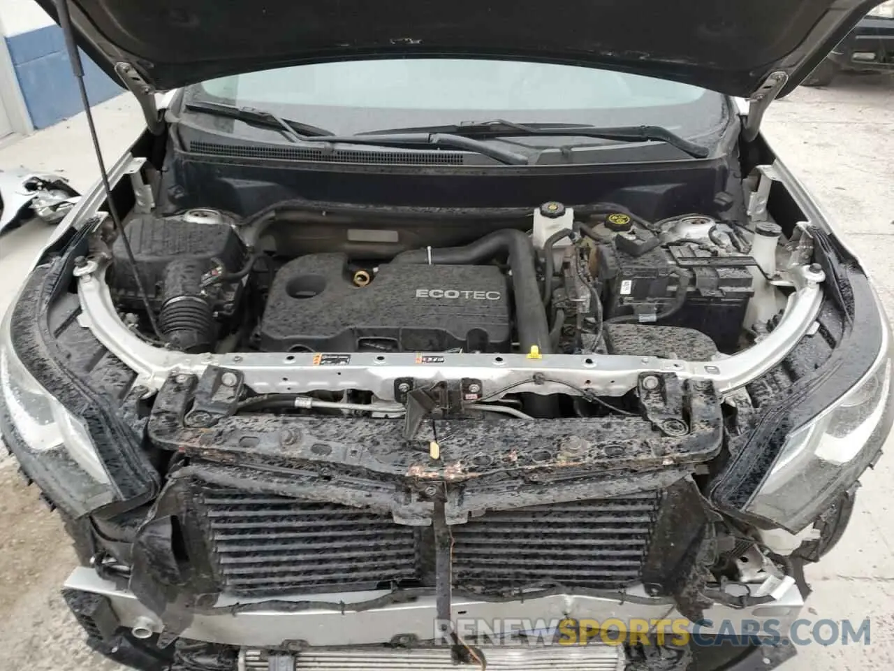 12 fotografías del automóvil dañado 3GNAXKEV8LS524405 CHEVROLET EQUINOX 2020