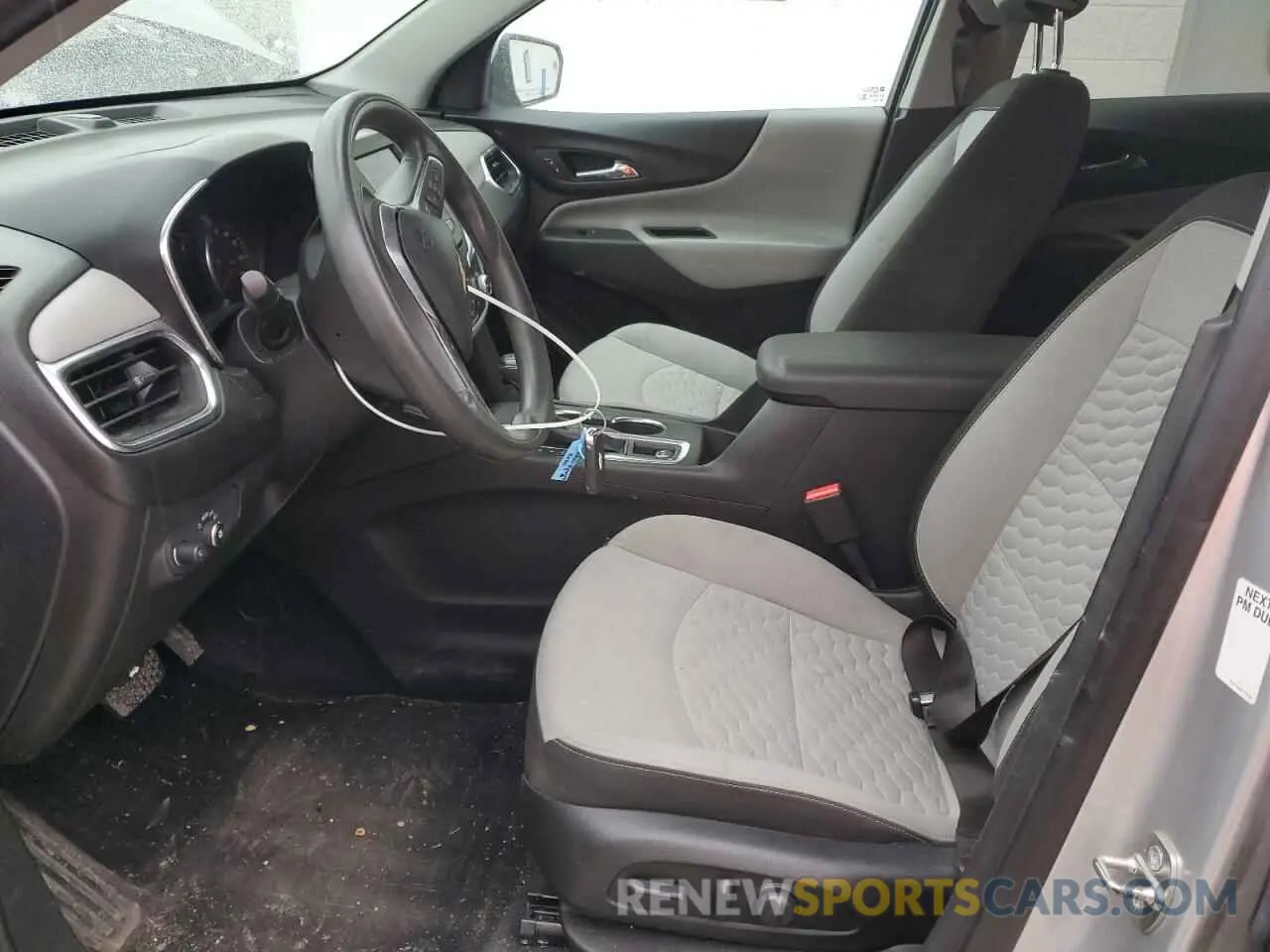 7 fotografías del automóvil dañado 3GNAXKEV8LS524405 CHEVROLET EQUINOX 2020