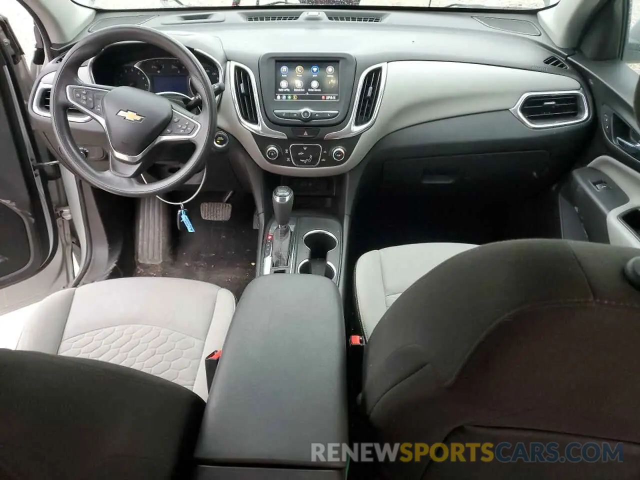 8 fotografías del automóvil dañado 3GNAXKEV8LS524405 CHEVROLET EQUINOX 2020