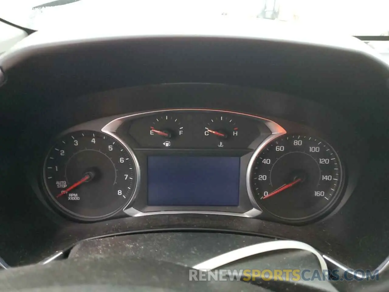 9 fotografías del automóvil dañado 3GNAXKEV8LS524405 CHEVROLET EQUINOX 2020