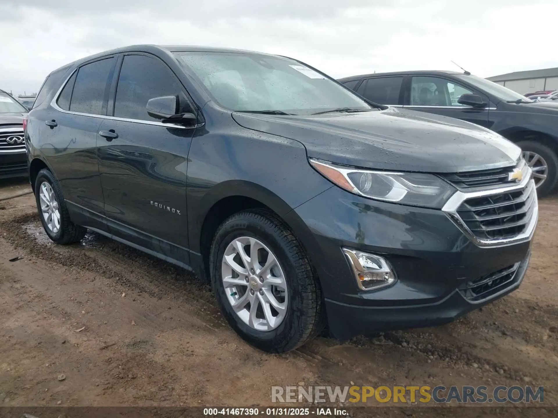 1 fotografías del automóvil dañado 3GNAXKEV8LS535971 CHEVROLET EQUINOX 2020