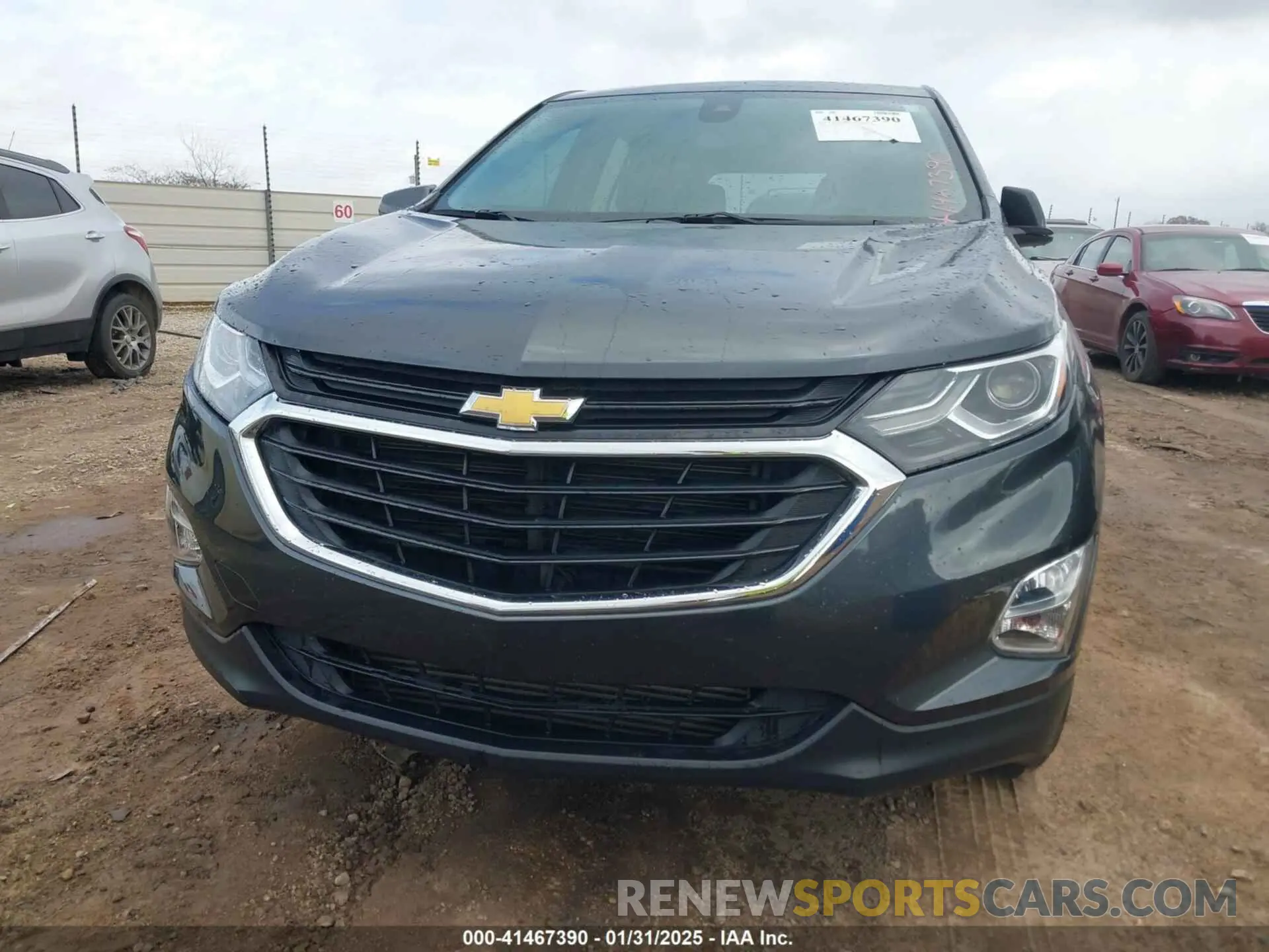 12 fotografías del automóvil dañado 3GNAXKEV8LS535971 CHEVROLET EQUINOX 2020