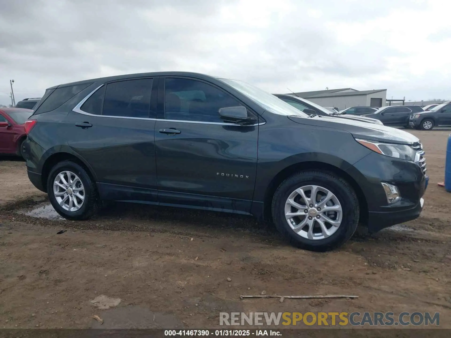 13 fotografías del automóvil dañado 3GNAXKEV8LS535971 CHEVROLET EQUINOX 2020