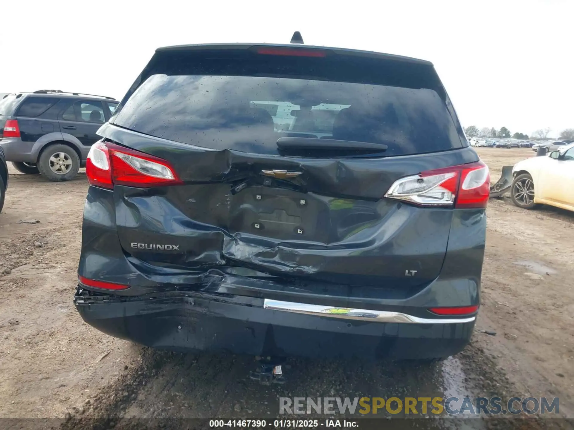 16 fotografías del automóvil dañado 3GNAXKEV8LS535971 CHEVROLET EQUINOX 2020