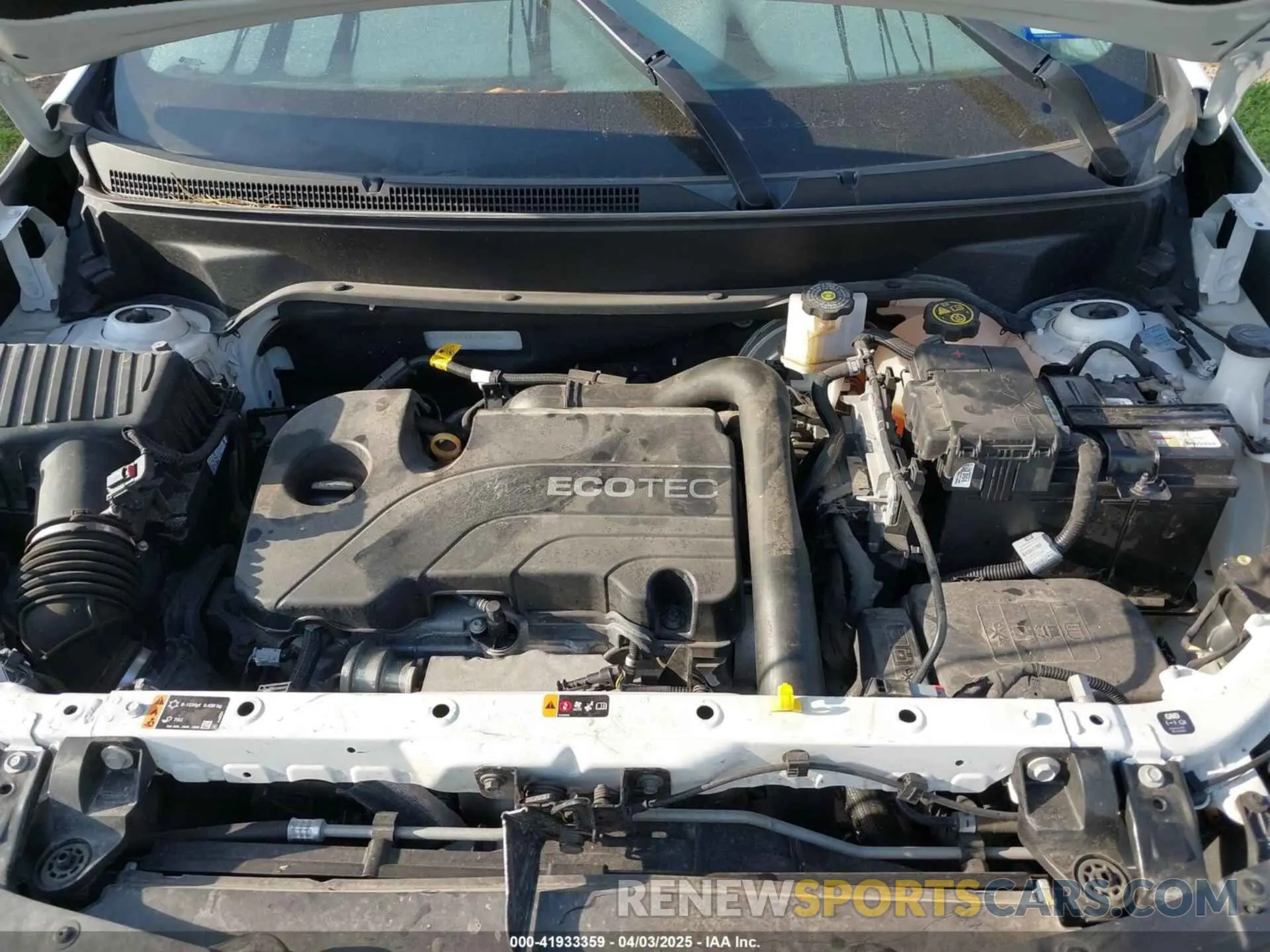 10 fotografías del automóvil dañado 3GNAXKEV8LS587990 CHEVROLET EQUINOX 2020