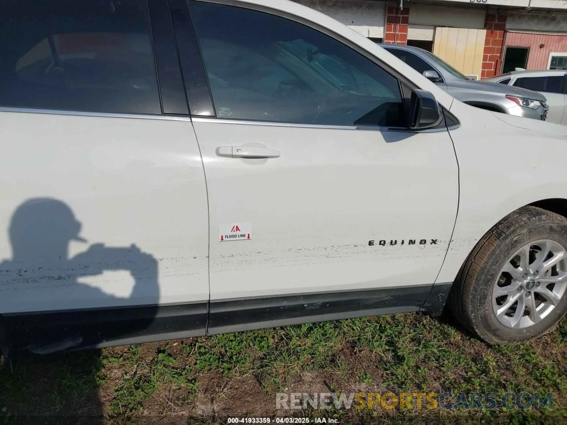6 fotografías del automóvil dañado 3GNAXKEV8LS587990 CHEVROLET EQUINOX 2020