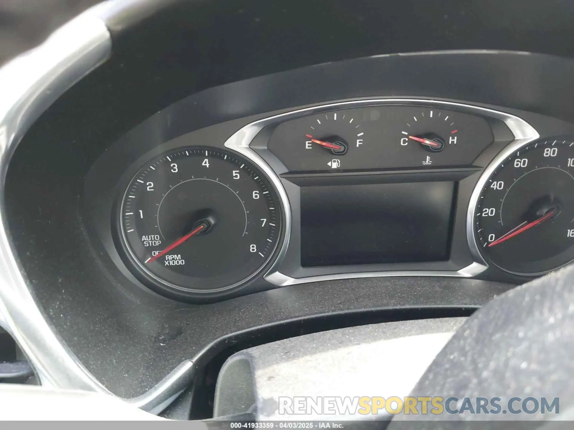 7 fotografías del automóvil dañado 3GNAXKEV8LS587990 CHEVROLET EQUINOX 2020