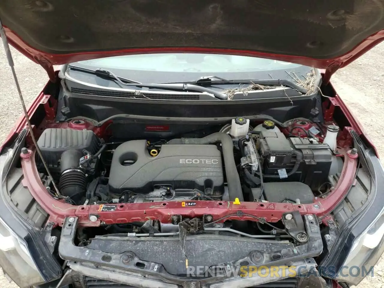7 fotografías del automóvil dañado 3GNAXKEV8LS614265 CHEVROLET EQUINOX 2020