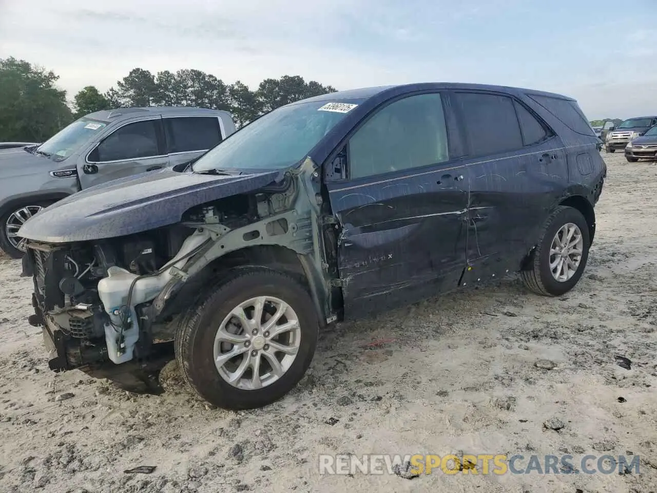 1 fotografías del automóvil dañado 3GNAXKEV8LS640168 CHEVROLET EQUINOX 2020