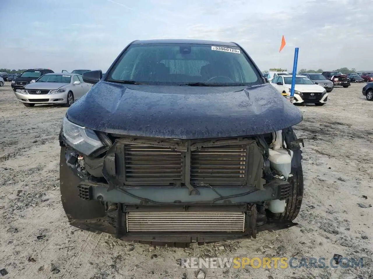 5 fotografías del automóvil dañado 3GNAXKEV8LS640168 CHEVROLET EQUINOX 2020