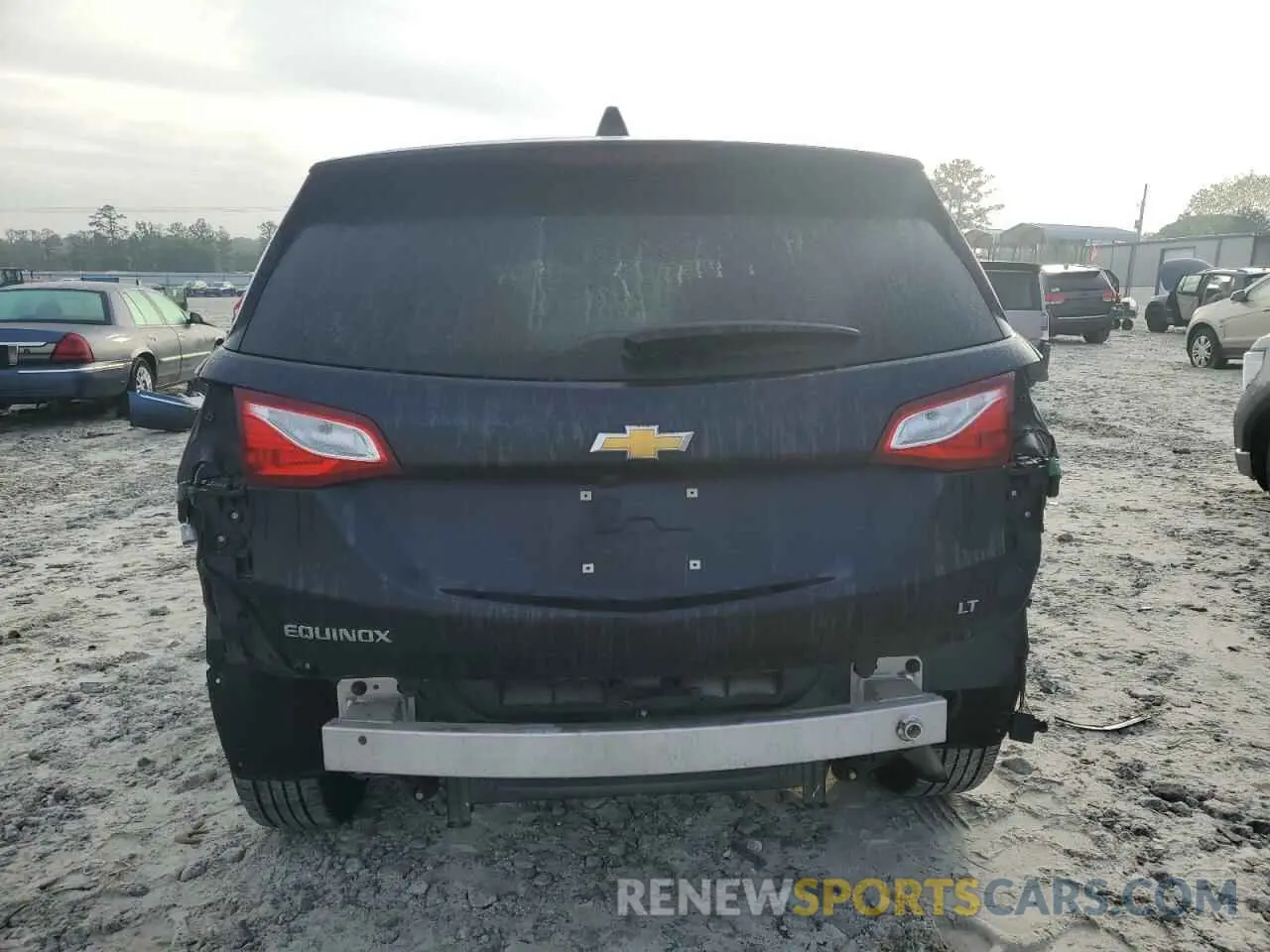6 fotografías del automóvil dañado 3GNAXKEV8LS640168 CHEVROLET EQUINOX 2020